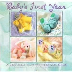  Babys 1st Year Calendar   Record Babys Development Day 