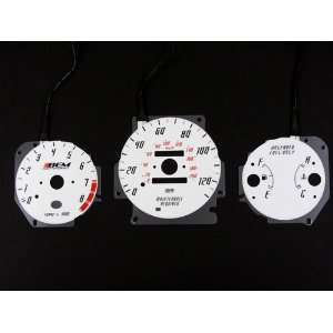 96 97 98 99 00 Honda Civic LX EX MT With Tach Indiglo El Glow Gauges 