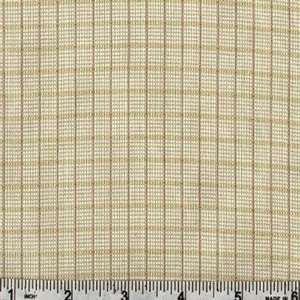    dyed Shirting Rocco Beige Fabric By The Yard Arts, Crafts & Sewing