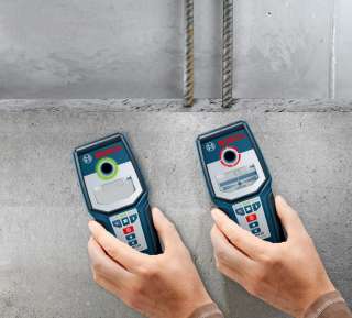 Bosch’s GMS120 digital multi scanner detects multiple materials, has 
