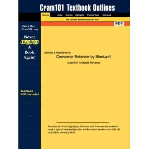  Studyguide for Consumer Behavior by Blackwell, ISBN 