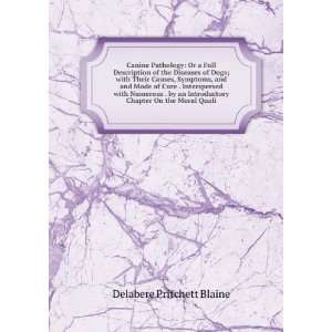   Chapter On the Moral Quali Delabere Pritchett Blaine Books