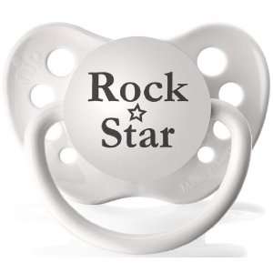  Rock Star  Expression Pacifier 