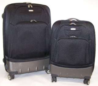 Ricardo Polycarbonate Nylon Hybrid 360 Spinner 2 PC Luggage Set  