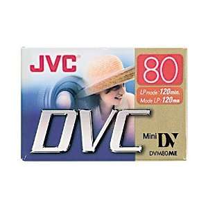  JVC Mdv80Du 80 Minute Mini Digital Video Tape Electronics