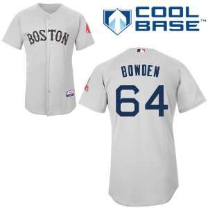  Michael Bowden Boston Red Sox Authentic Road Cool Base 