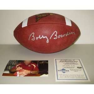  Bobby Bowden Autographed/Hand Signed Florida State NCAA 