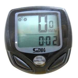 Multi Function Digital LED Bicycle Cycle Computer Odometer  