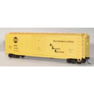  Accurail HO Scale Kit 50 ARR Plug Door Box, FGE Toys 