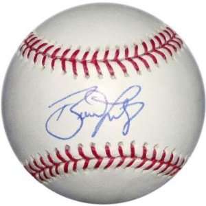  Autographed Brad Lidge Baseball   Mounted Memories 
