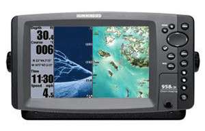 Humminbird 958c DI Combo Chartplotter/Fishfinder 408250 1  
