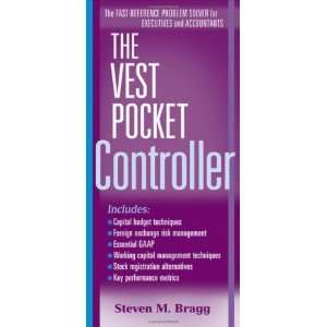    The Vest Pocket Controller By Steven M. Bragg  N/A  Books