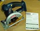 RYOBI P 501 CORDLESS CIRCULAR SAW 18 VOLT NEW P 501 BARE TOOL auction