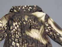 1545 Diagonale Tec Leopard Prada Nylon Coat Jacket 44  