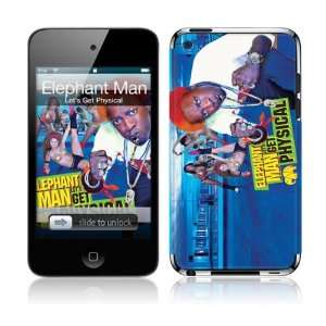  Music Skins MS ELEP10201 iPod Touch  4th Gen  Elephant Man 