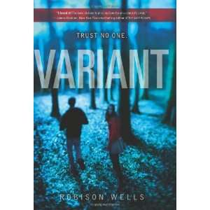  Variant [Hardcover] Robison Wells Books