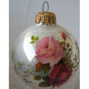  Christmas by Krebs Sphere Round Christmas Tree Ornament 