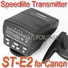 Speedlite Transmitter ST E2 Flash Wireless TTL fr Canon