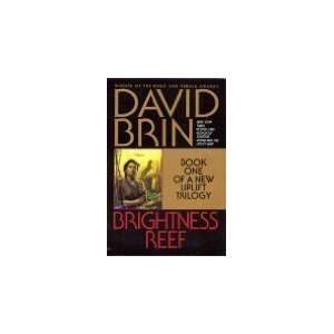   Brightness Reef (Bantam Spectra Book) [Hardcover] David Brin Books