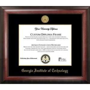   Institute of Technology Gold Embossed Diploma Frame