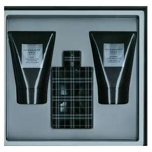 Burberry Brit Gift Set 3 Pieces [3.4 Fl. oz. Eau De Toilette Spray+3.4 