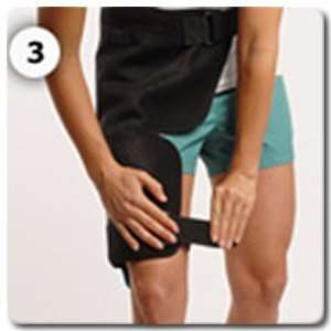  Large VitalWrap Broad Coverage Wrap for Leg and Back 