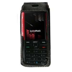  Technocel Fitted Case for Nokia 5310   Black Cell Phones 