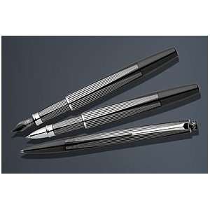  Caran d Ache RNX 316 PVD Ballpoint Pen   Black PVD 4580 