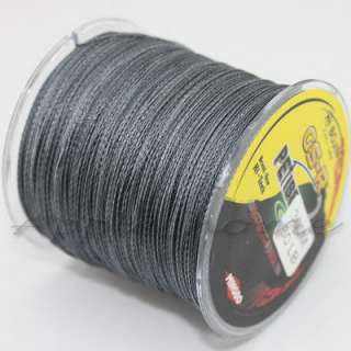Gray Spuer Strong 100% Dyneema Spectra Braid Fishing Line 300M 327 