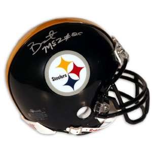  Bryant McFadden Pittsburgh Steelers Autographed Mini 