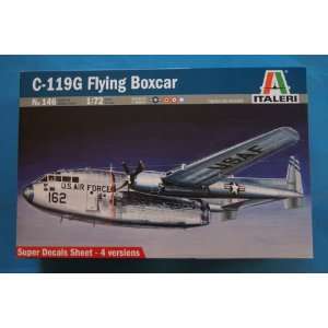  1/72 C 119G Flying Boxcar Toys & Games