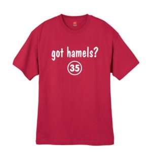  Mens Got Hamels ? Red T Shirt Size Xxl