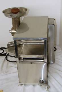 Norwalk Model 230 Food Factory Hydraulic Press Juicer Grinder Complete 