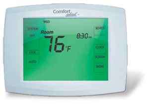 Comfort Stat CDT901 Touch Screen Digital Thermostat  