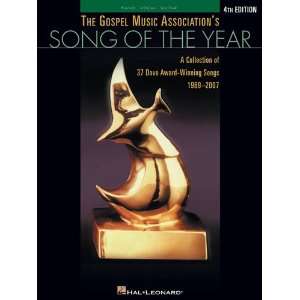   Associations Song of the Year   4th Edition Piano/Vocal/Guitar