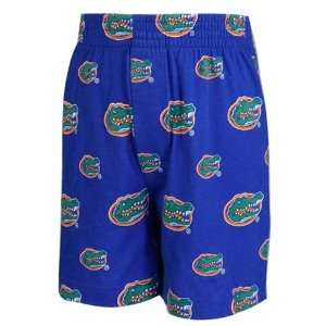   Florida Gators Royal Blue Youth Tandem Boxer Shorts