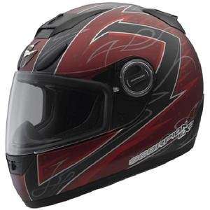  Scorpion EXO 700 Rivet Matte Helmet   X Large/Red 