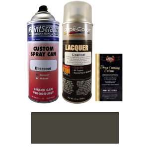  12.5 Oz. Atlas Gray Metallic Spray Can Paint Kit for 2010 