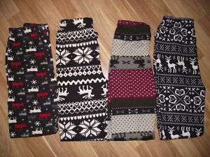 Fairisle Patterned Knitted Leggings NEXT DAY DISPATCH  