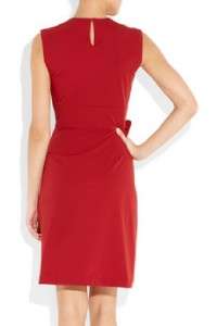 Diane von Furstenberg Red Spice Agata Dress $385 NWT 0  