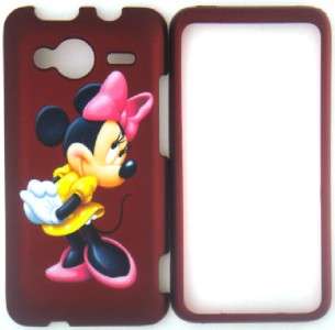 MINNIE MOUSE RED HTC EVO SHIFT 4G PHONE COVER CASE  