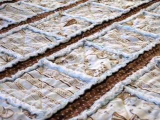 LETS STRIP RAG Quilt Pattern Instructions Baby Toddler  