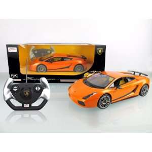  Rastar 114 Scale Lamborghini Superleggera R/C Car Toys 