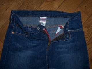 WOMENS LUCKY BRAND DUNGAREES CLASSIC FIT JEANS 29 REG X 32 AWESOME 