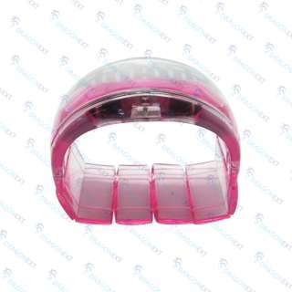 ODM Crystal Digital LED Bracelet Wrist Bangle Watch Box  