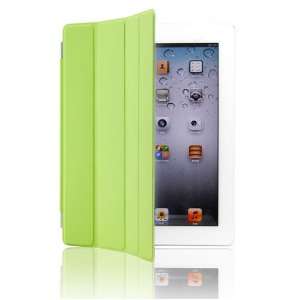   GREEN PU MAGNETIC SMART SLIM CASE COVER FOR APPLE IPAD 2 Electronics