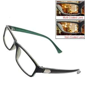  Lady Polygon Detail Black Green Arms Multi Coated Lens 
