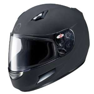  Joe Rocket RKT Prime Solid Helmet   Color  black   Size 