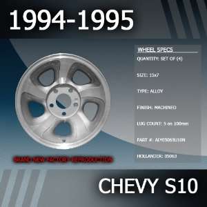 1994 1995 Chevy Malibu Factory 15 Replacement Wheels Set 