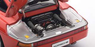 18 Porsche 959 Red Autoart Diecast Model Turbo 4WD  
